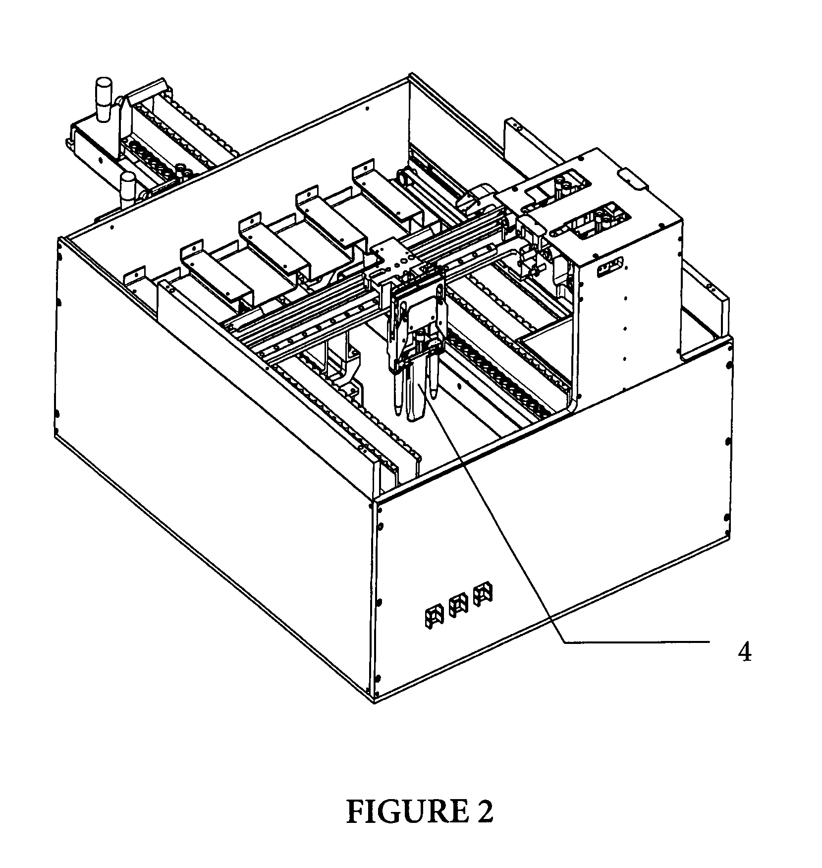 Multi-level diagnostic apparatus with a lift system