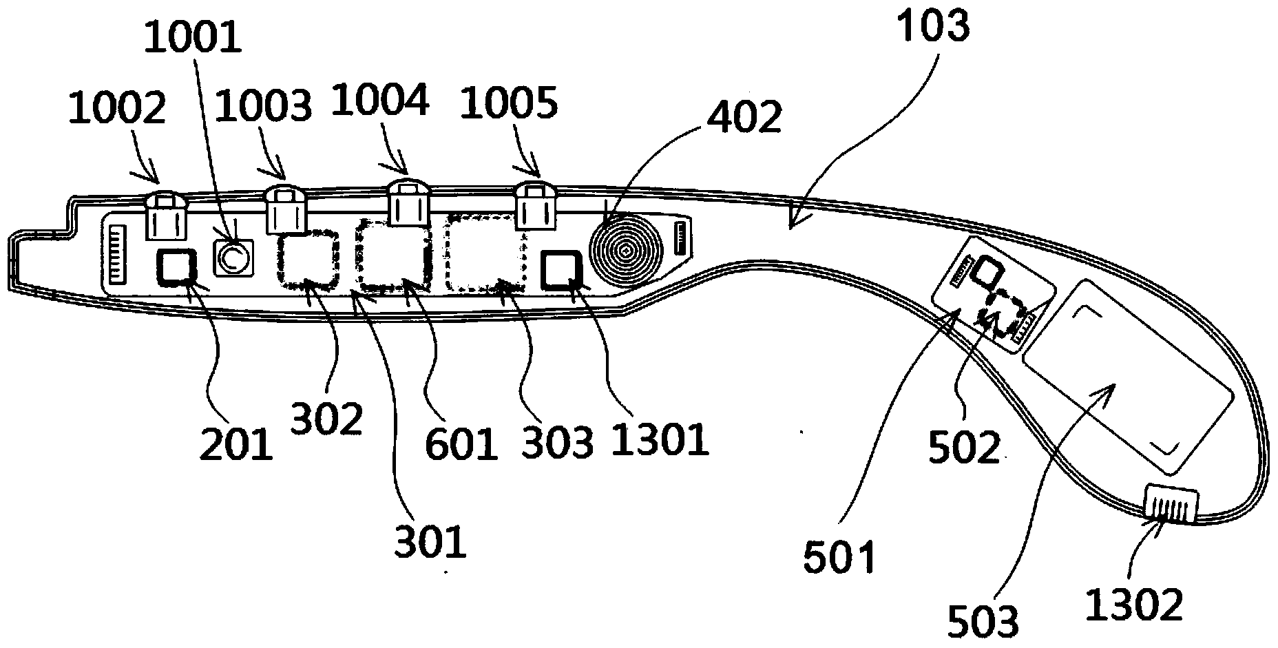 Intelligent glasses and method for monitoring movement, preventing shortsightedness and correcting sitting postures by utilizing same