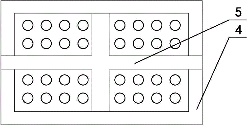 Straw washing mechanism with function of recycling washing water