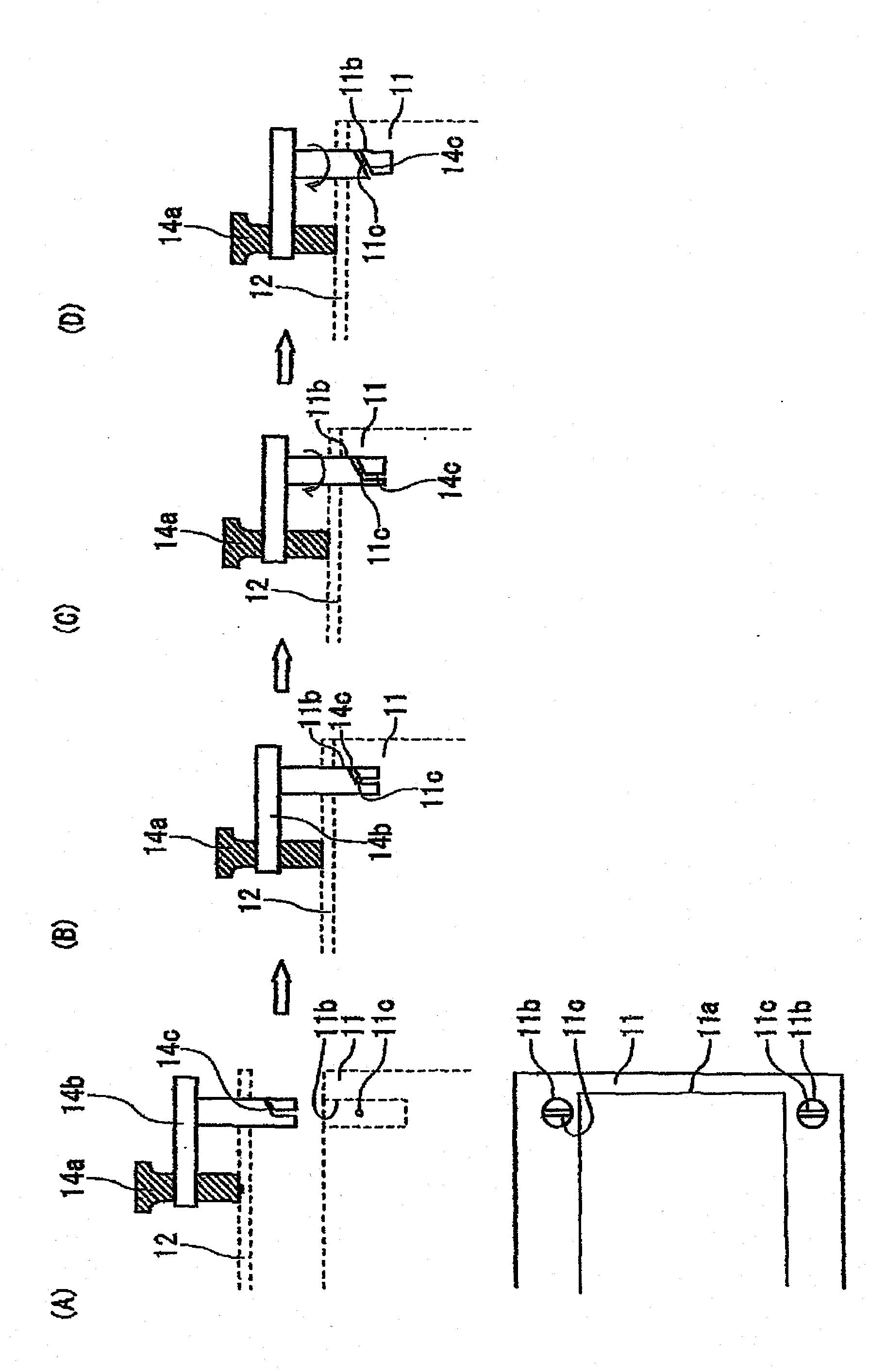 Polishing unit and polishing method by polishing unit