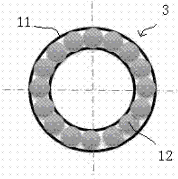 Laser bird dispelling device and bird dispelling method for overhead transmission line