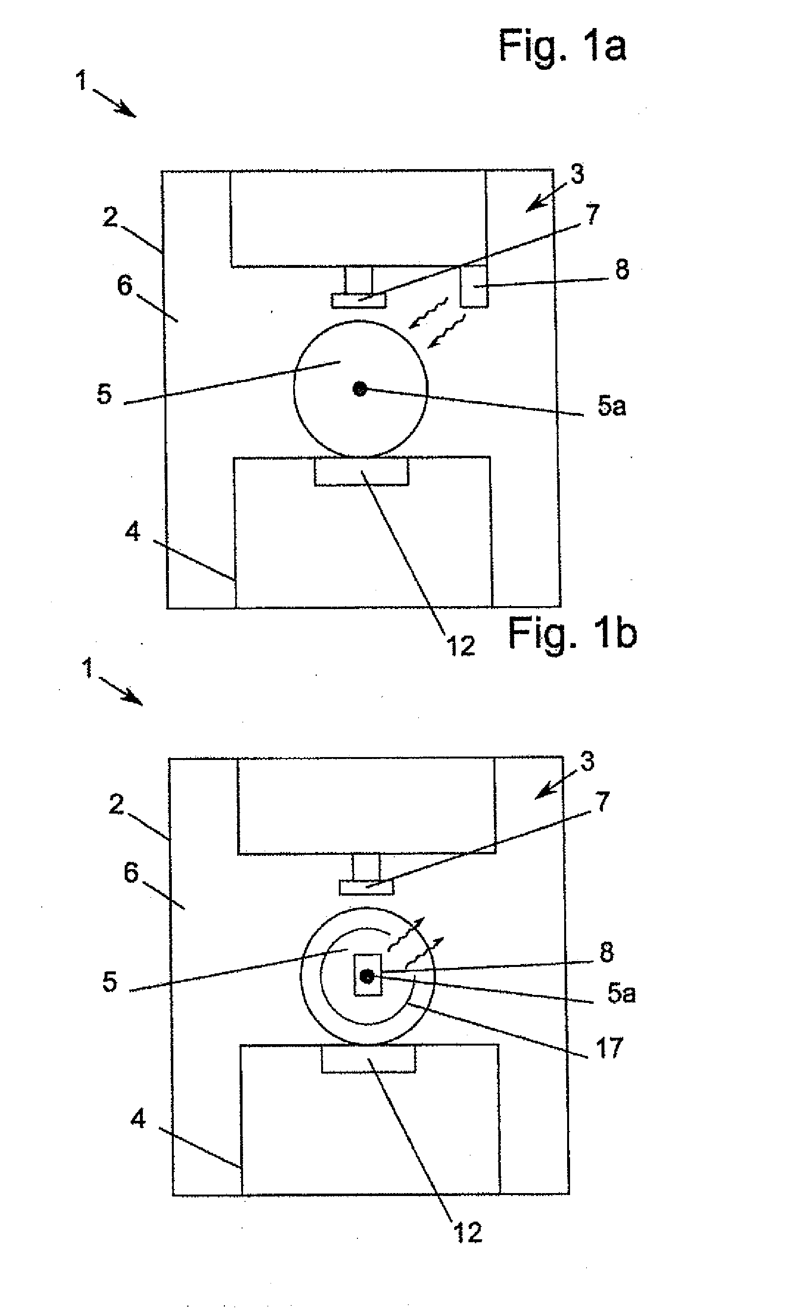 Nanostructure die, embossing roll, device and method for continuous embossing of nanostructures