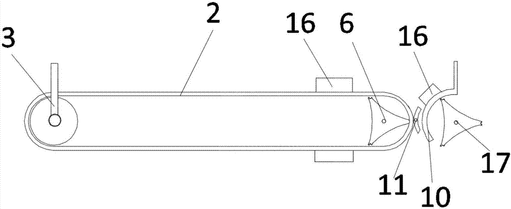 Assembly line type clothes control storage device