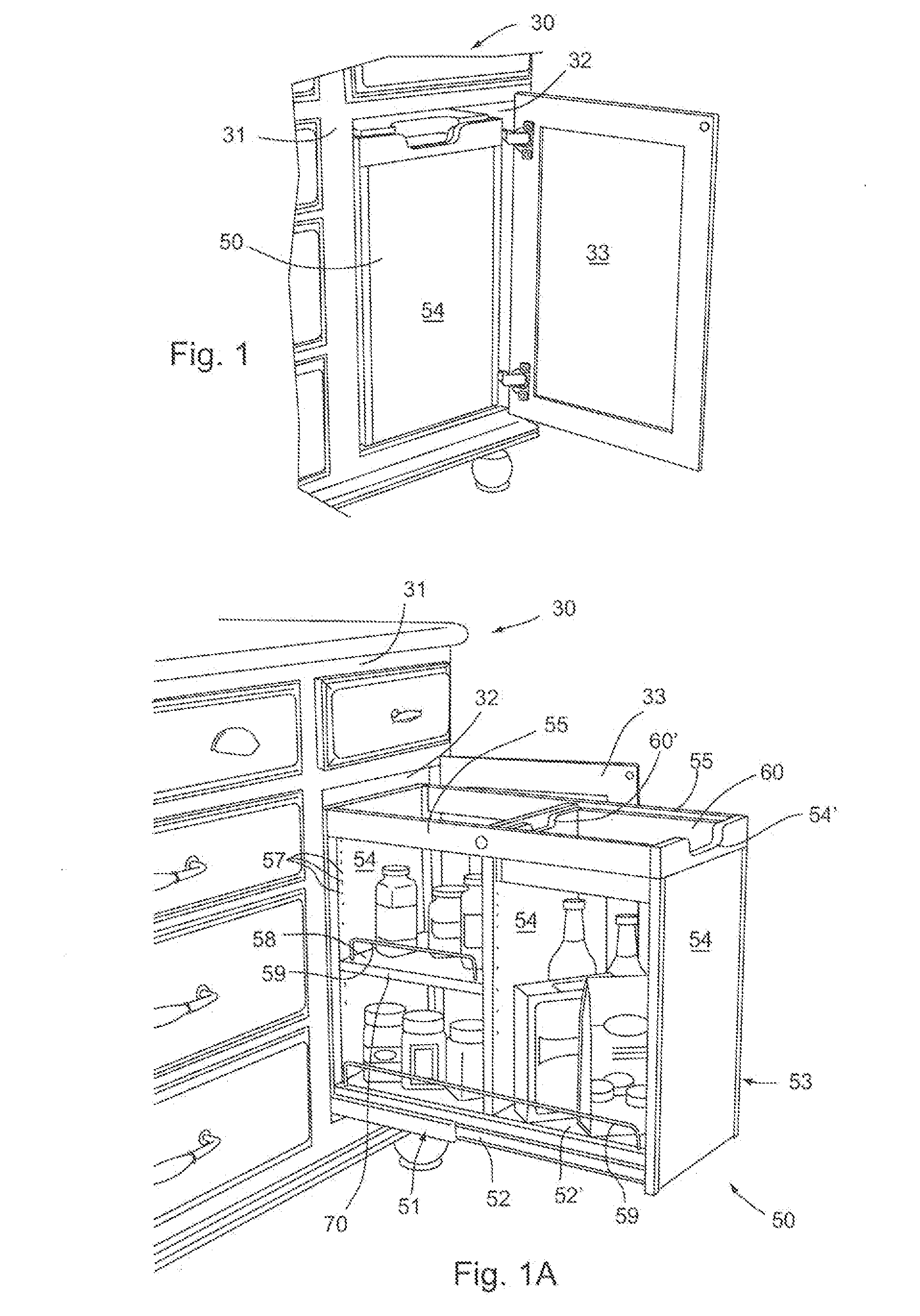 Modular storage and organization system for existing cabinets