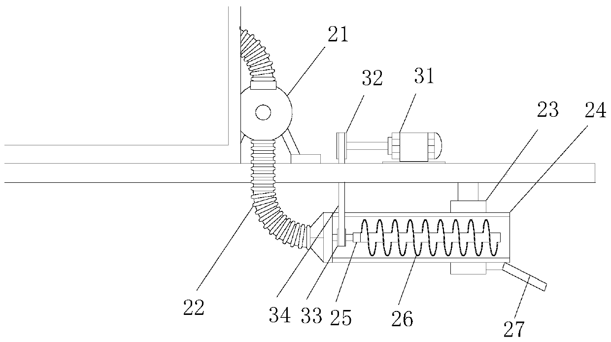 Cement troweling device for building foundation