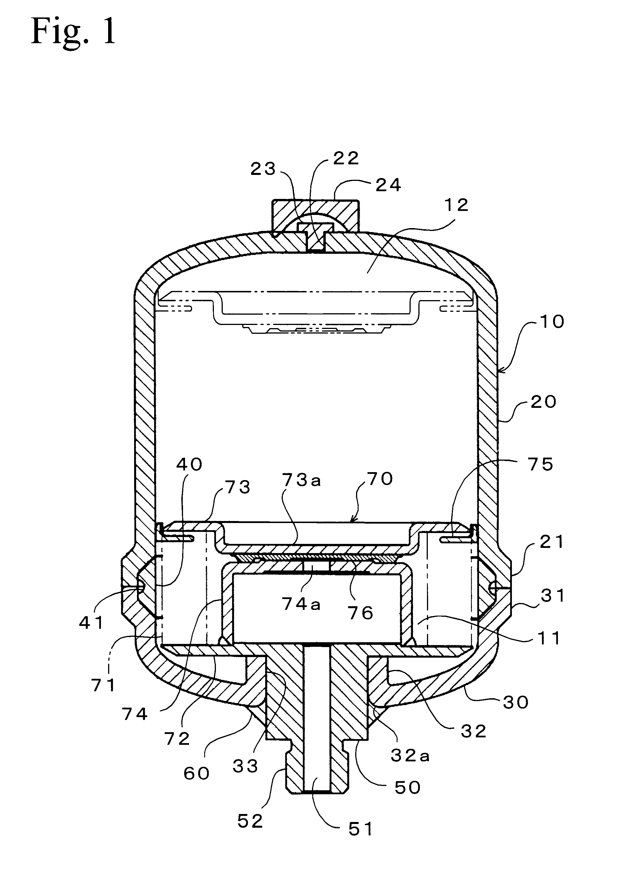 Accumulator