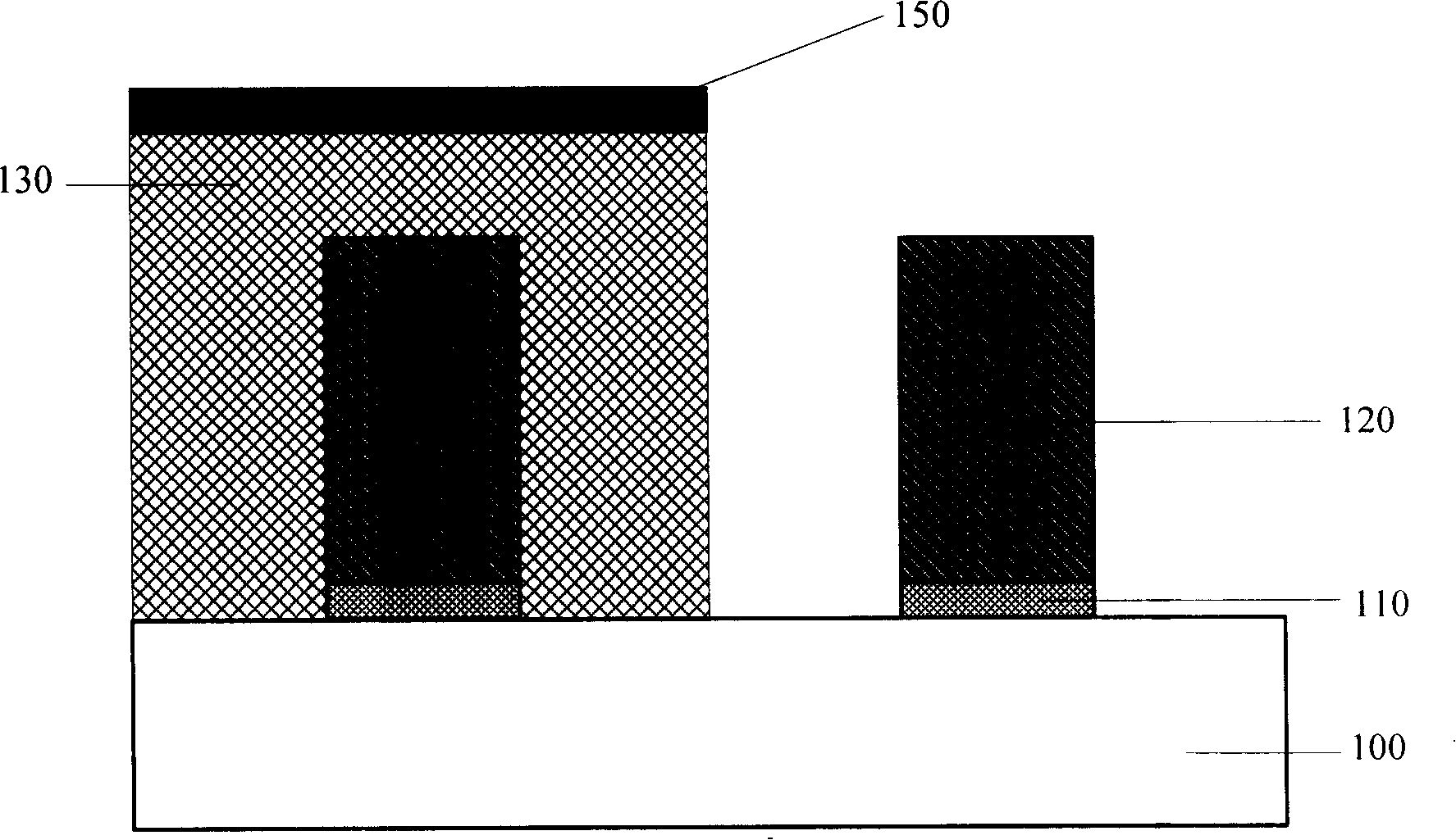 Photoresist removeing method