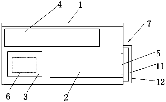 An X-ray thickness gauge probe