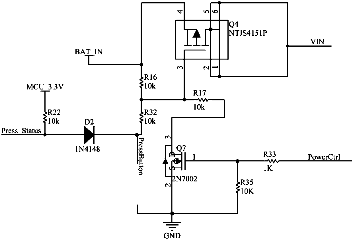 System power supply management device and method with reduction of power consumption of monitoring terminal