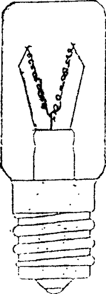 Gas light-emitting diode