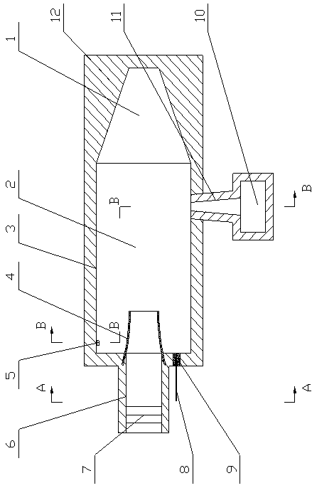 Powdery straw cleaning combustor