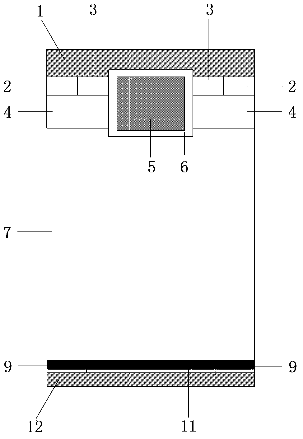 Reverse conducting insulated gate bipolar transistor (RC-IGBT) device