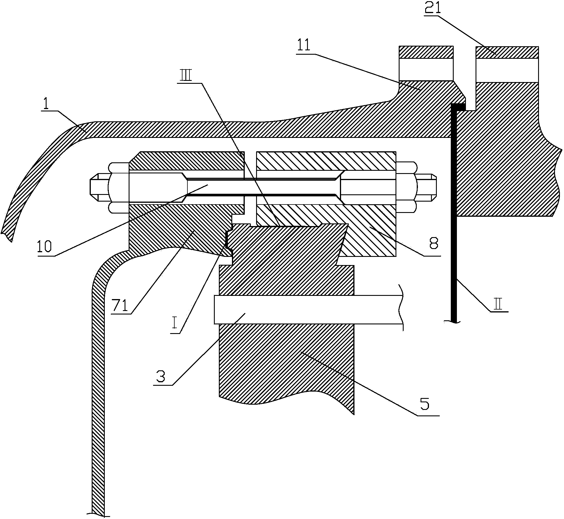 Novel regeneration recycle gas aftercooler