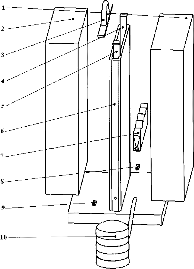 Manpower-driven liquid metal generating device based on air bag