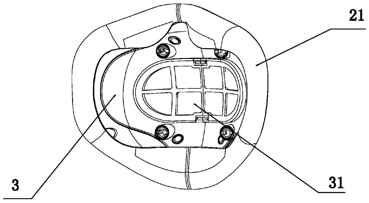 Nanometer silver-loaded titanium dioxide mask