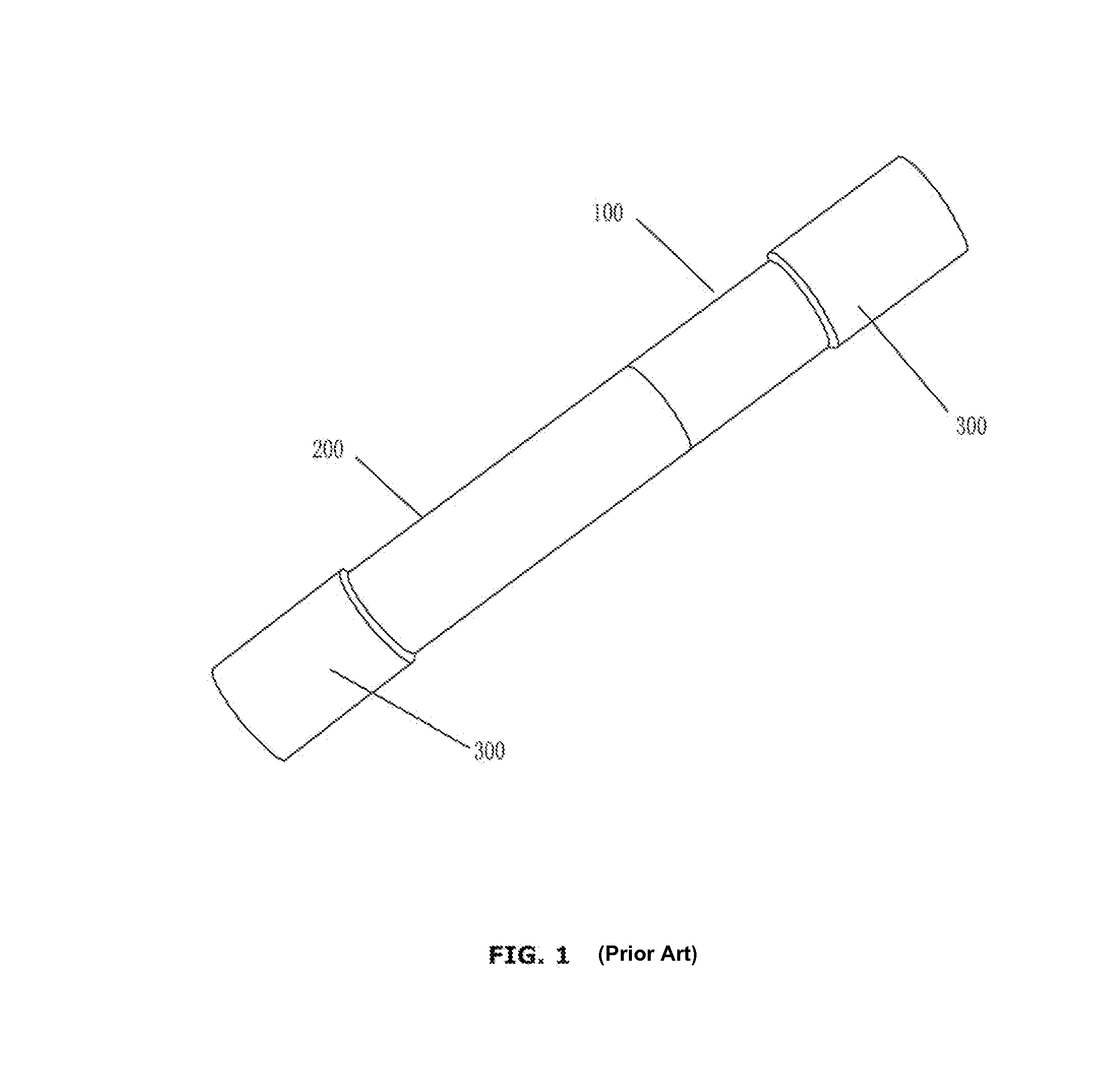 Electronic cigarette sealing sleeve, inhalation rod and electronic cigarette using the same