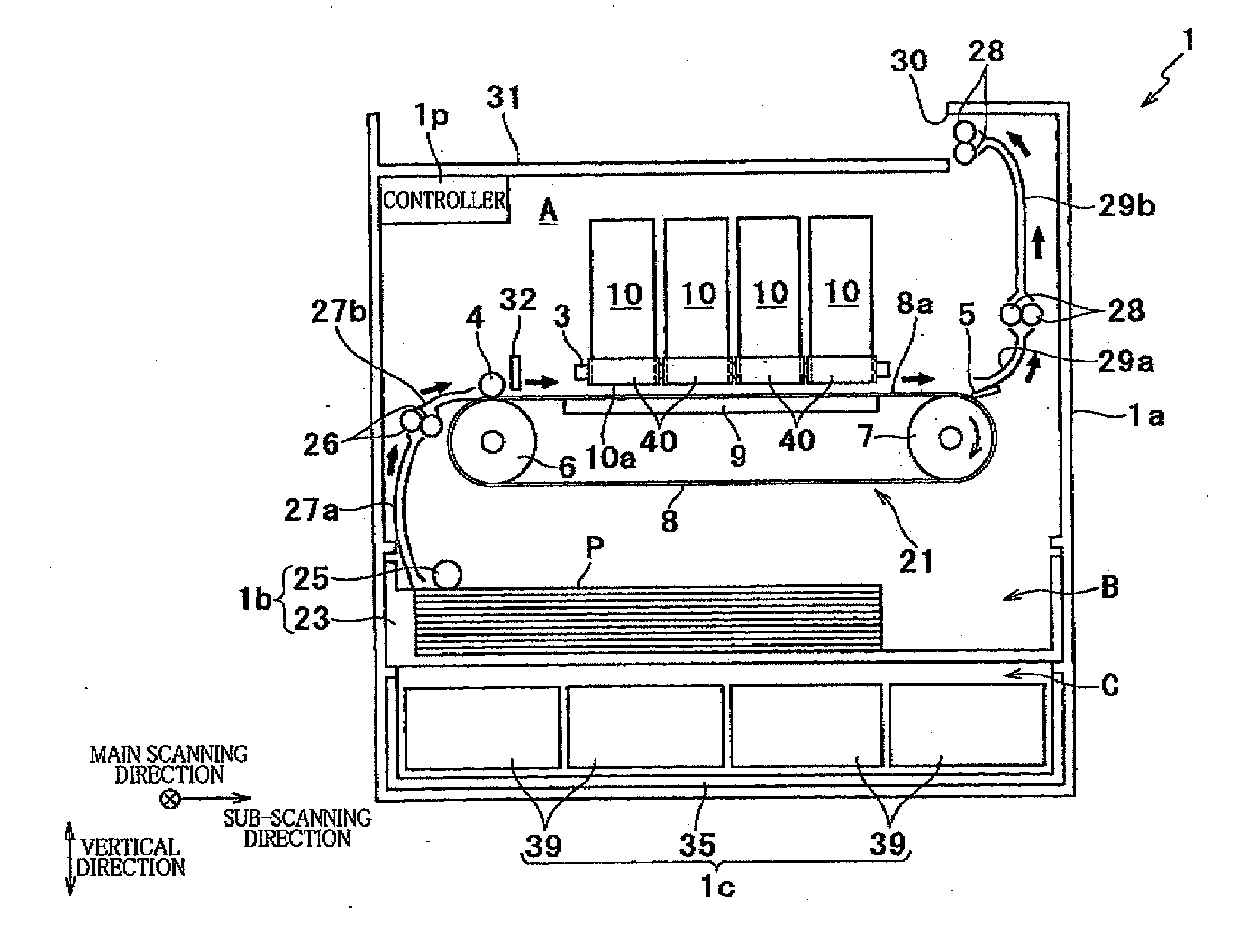 Liquid ejection apparatus, controller therefor, nonvolatile storage medium storing program for controlling the apparatus