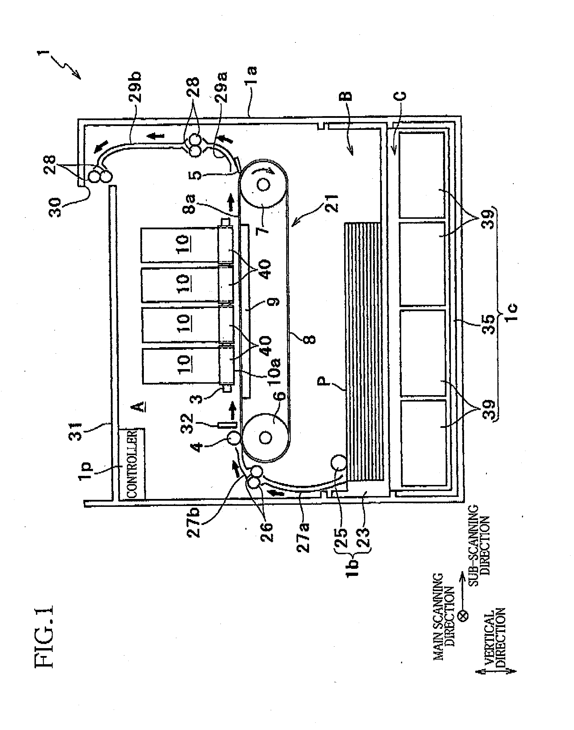 Liquid ejection apparatus, controller therefor, nonvolatile storage medium storing program for controlling the apparatus