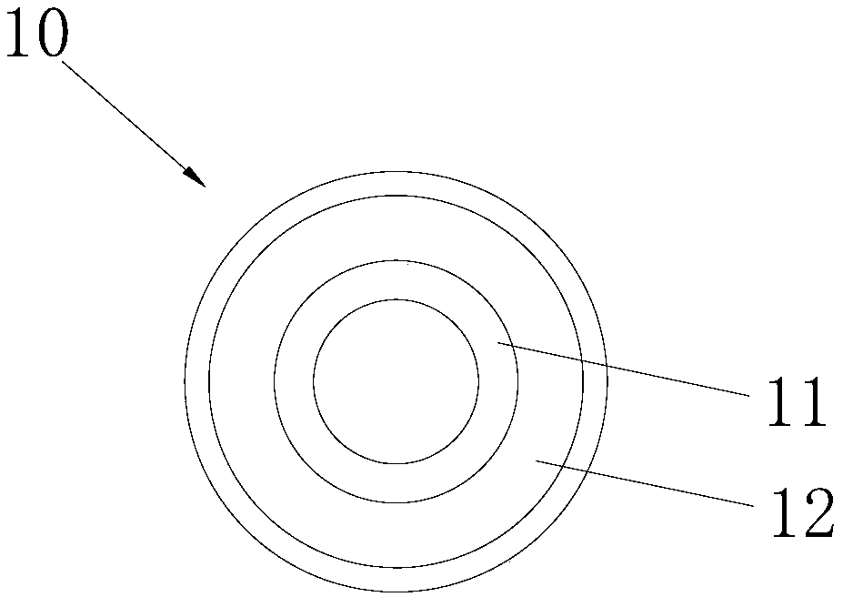 Pulley body of door and window pulley and door and window pulley