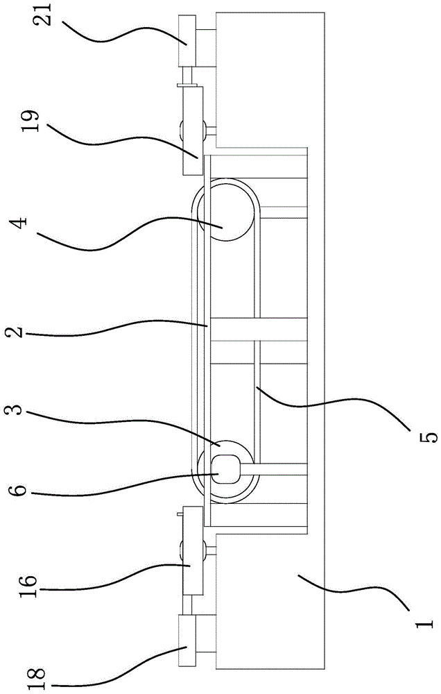 An aging device for a charger