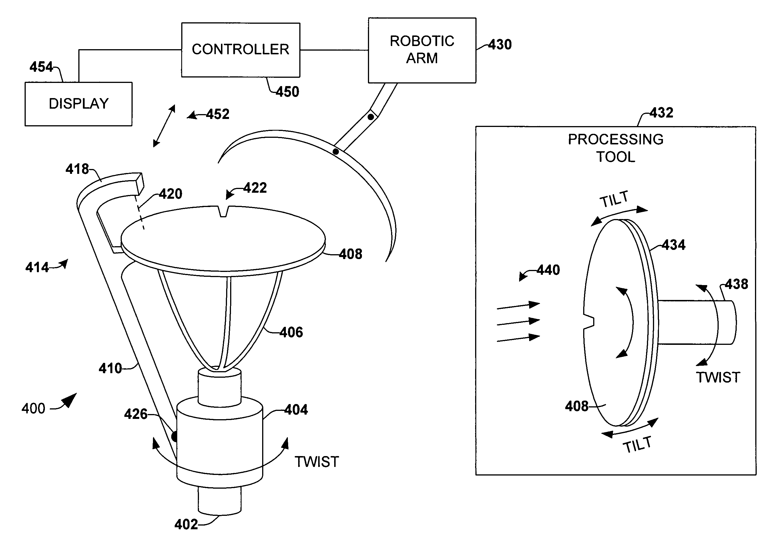 Simplified wafer alignment