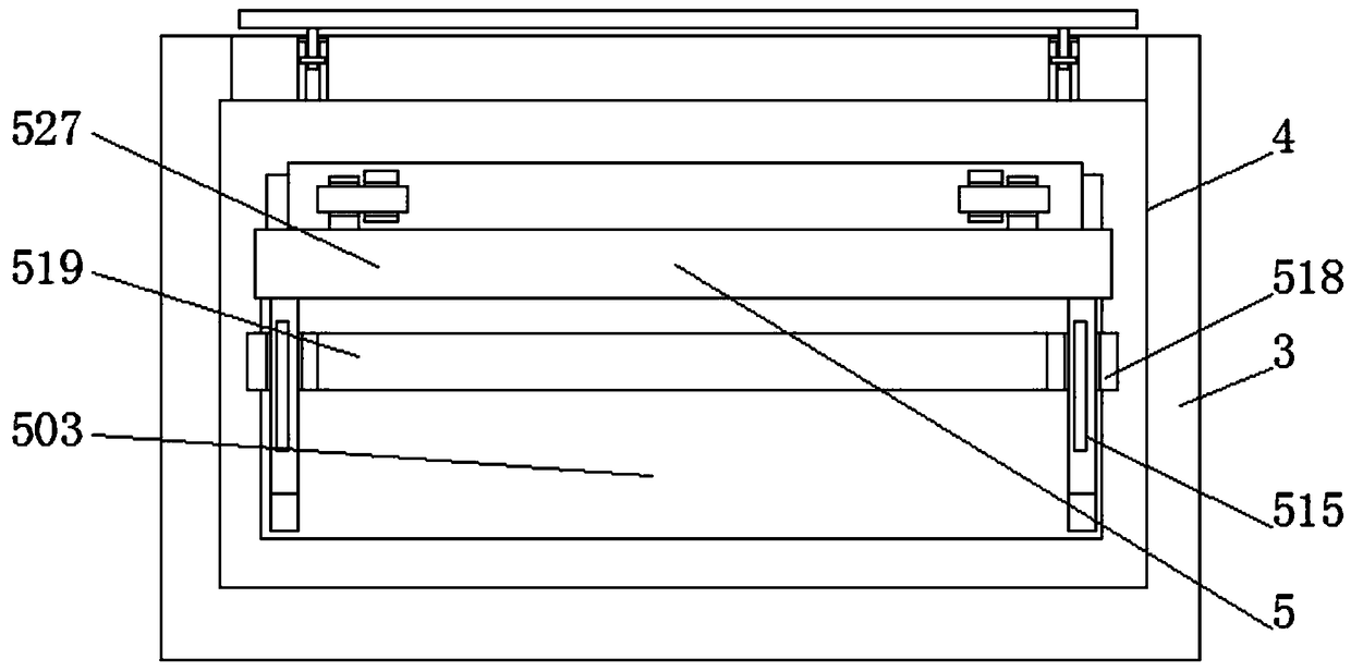 Workbench with measuring function for garment production and processing