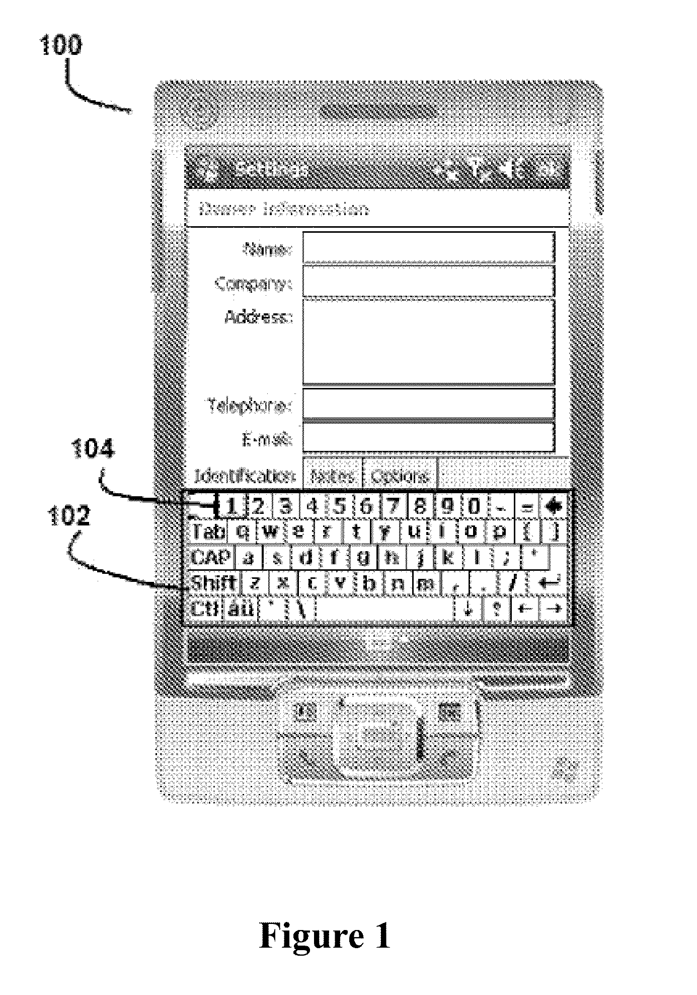 System and method for implementing sliding input of text based upon on-screen soft keyboard on electronic equipment