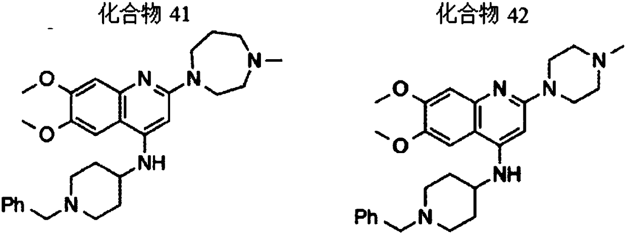 2,4,6,7-tetrasubstituted quinoline compounds as inhibitors of DNA methyltransferases