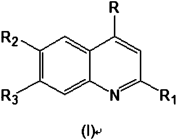 2,4,6,7-tetrasubstituted quinoline compounds as inhibitors of DNA methyltransferases