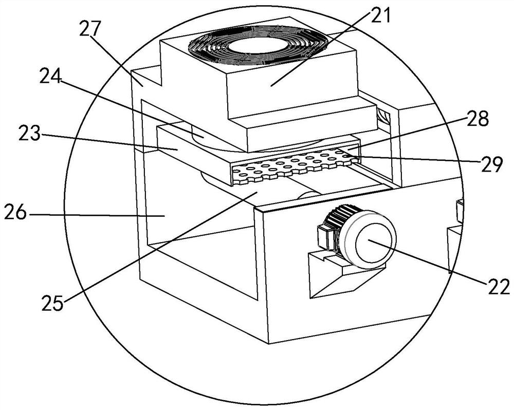 A two-way pre-pressing and pasting machine