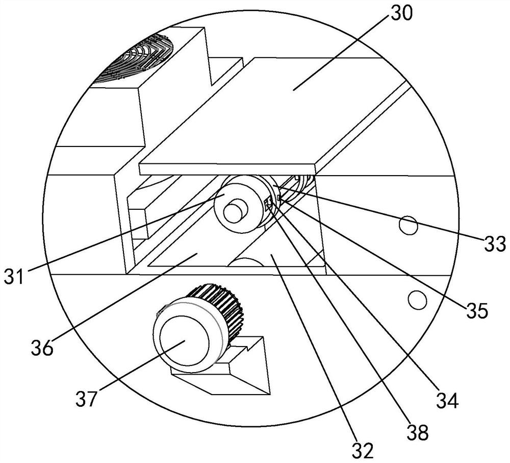 A two-way pre-pressing and pasting machine