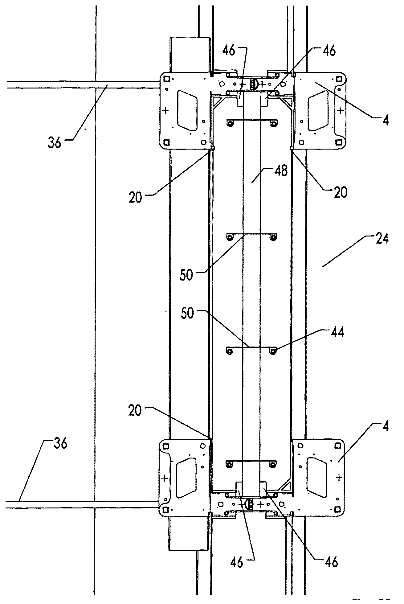 Formwork and method for constructing rammed earth walls