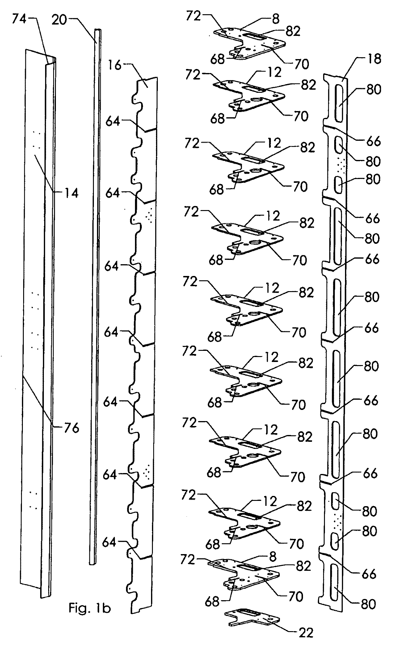 Formwork and method for constructing rammed earth walls