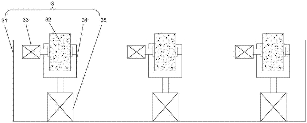 Logistics sorting device