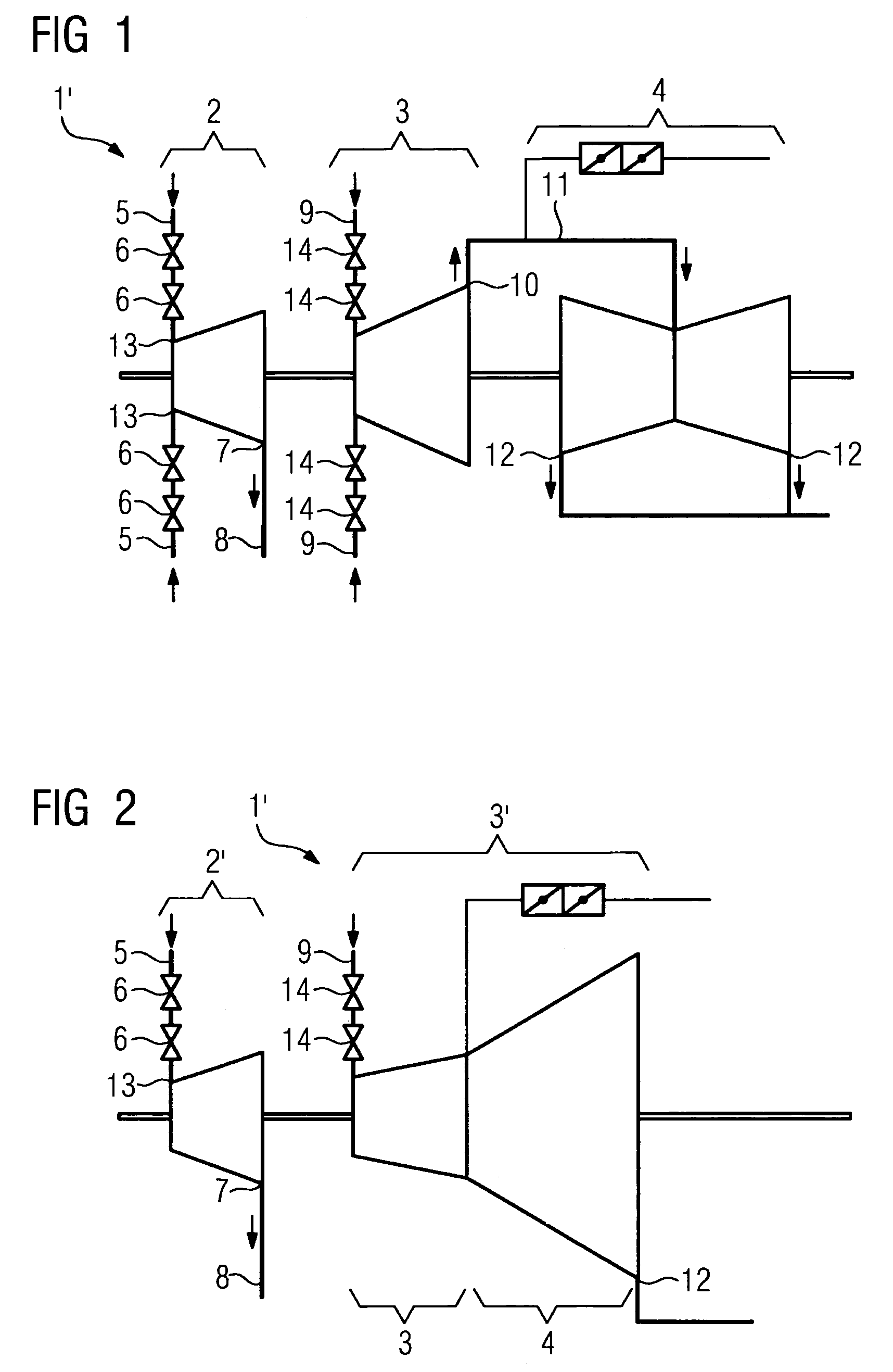 Method for warming-up a steam turbine