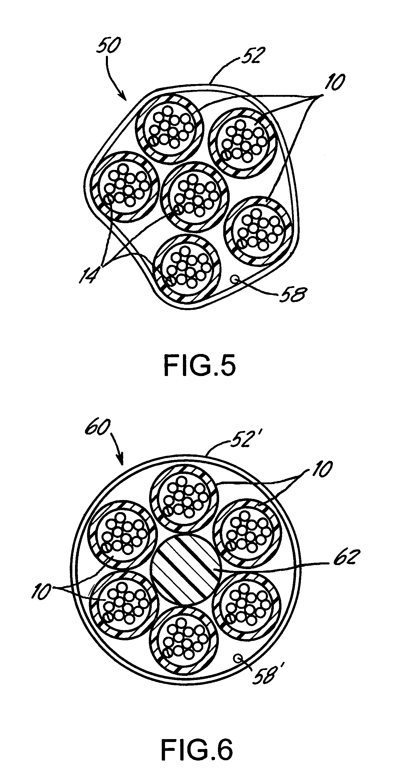 High count optical fiber cable