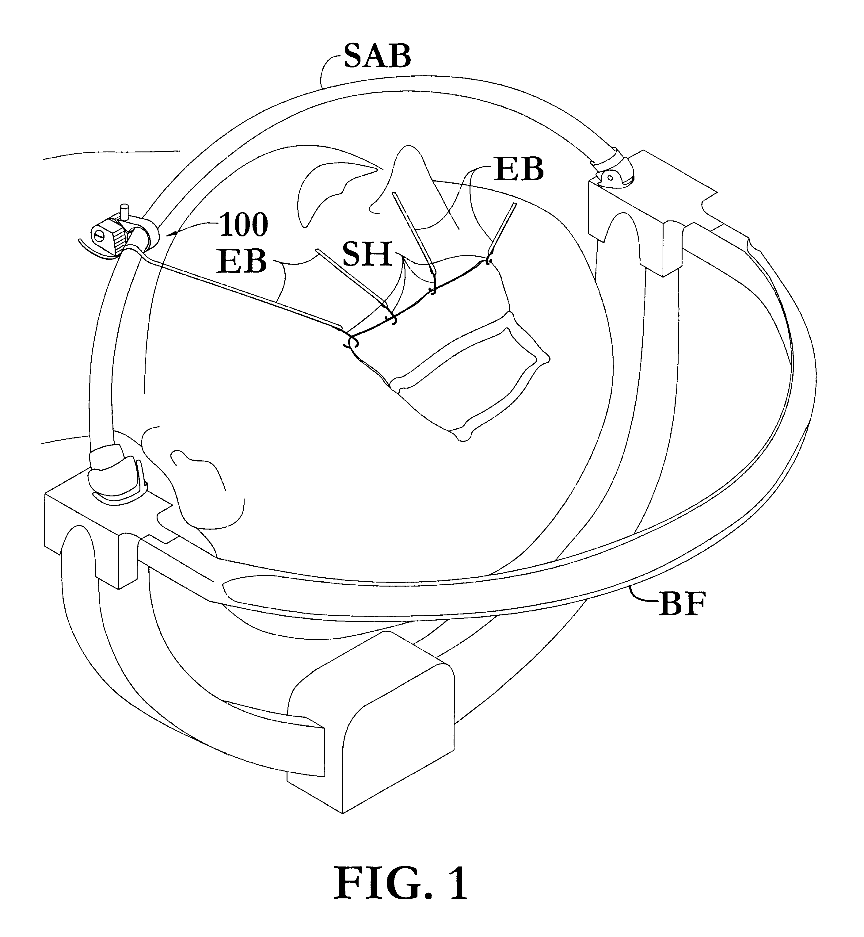 Surgical retractor securing apparatus