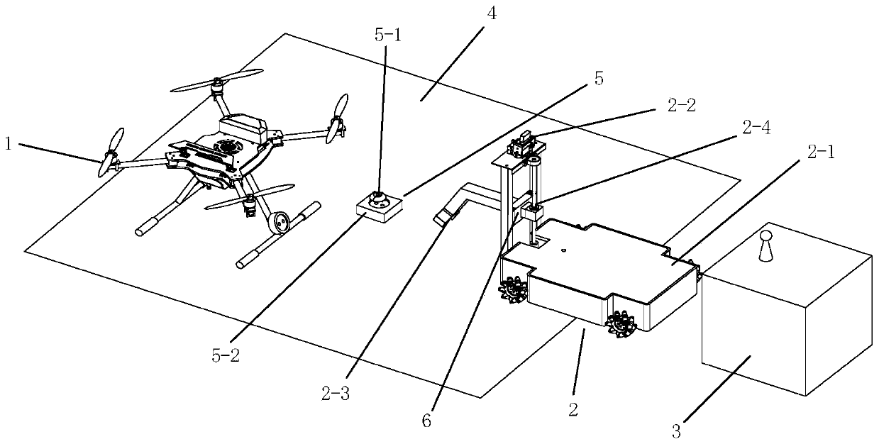 Unmanned aerial vehicle charging system