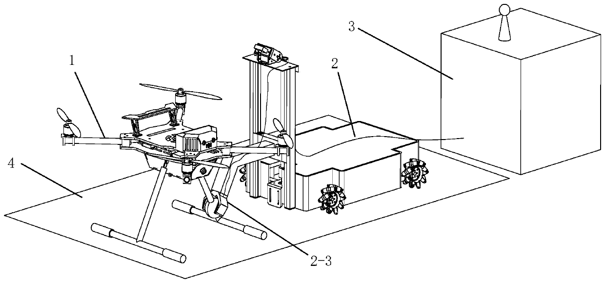 Unmanned aerial vehicle charging system