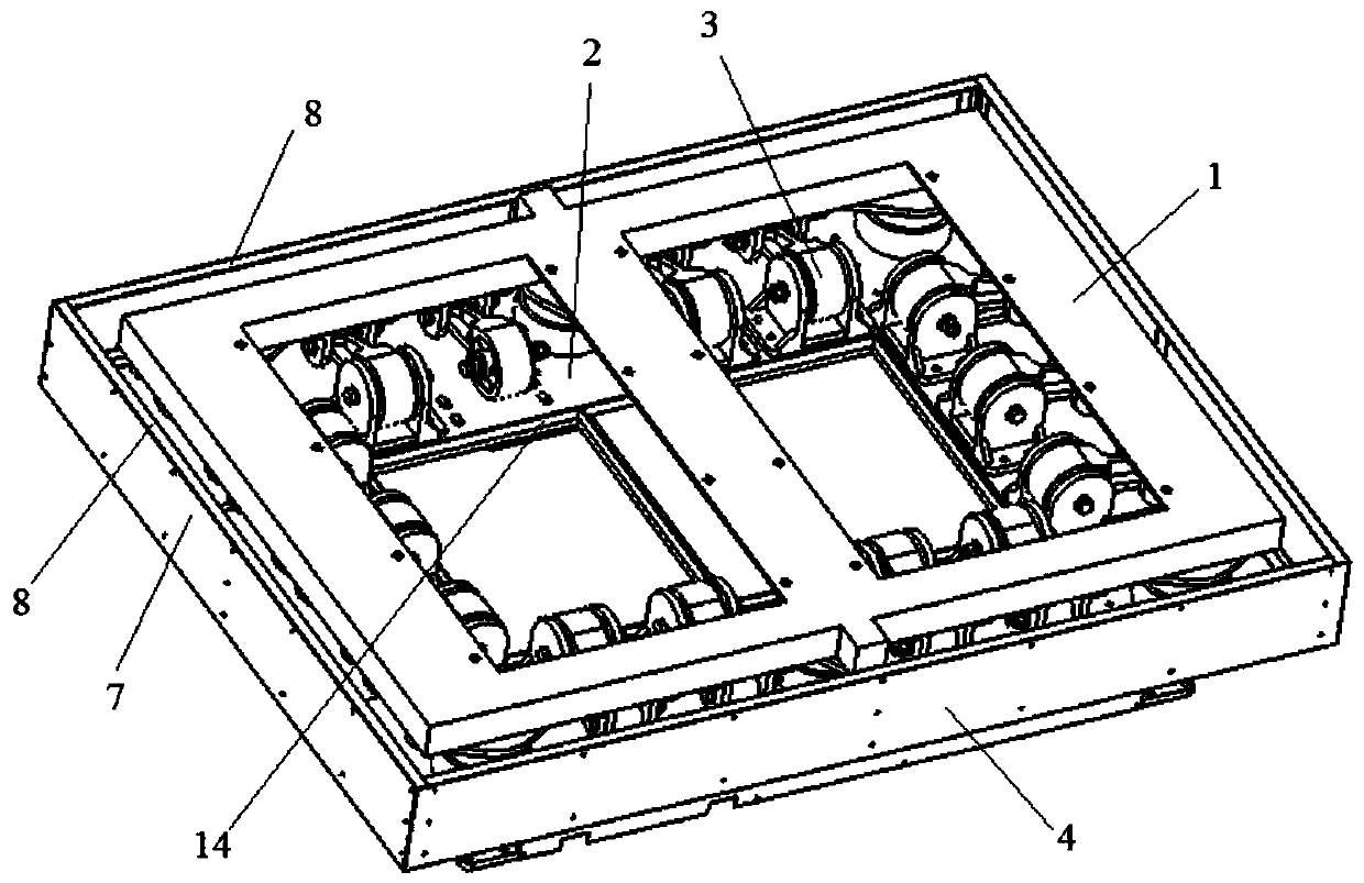 Shock absorber for damping platform of vehicle-mounted instrument