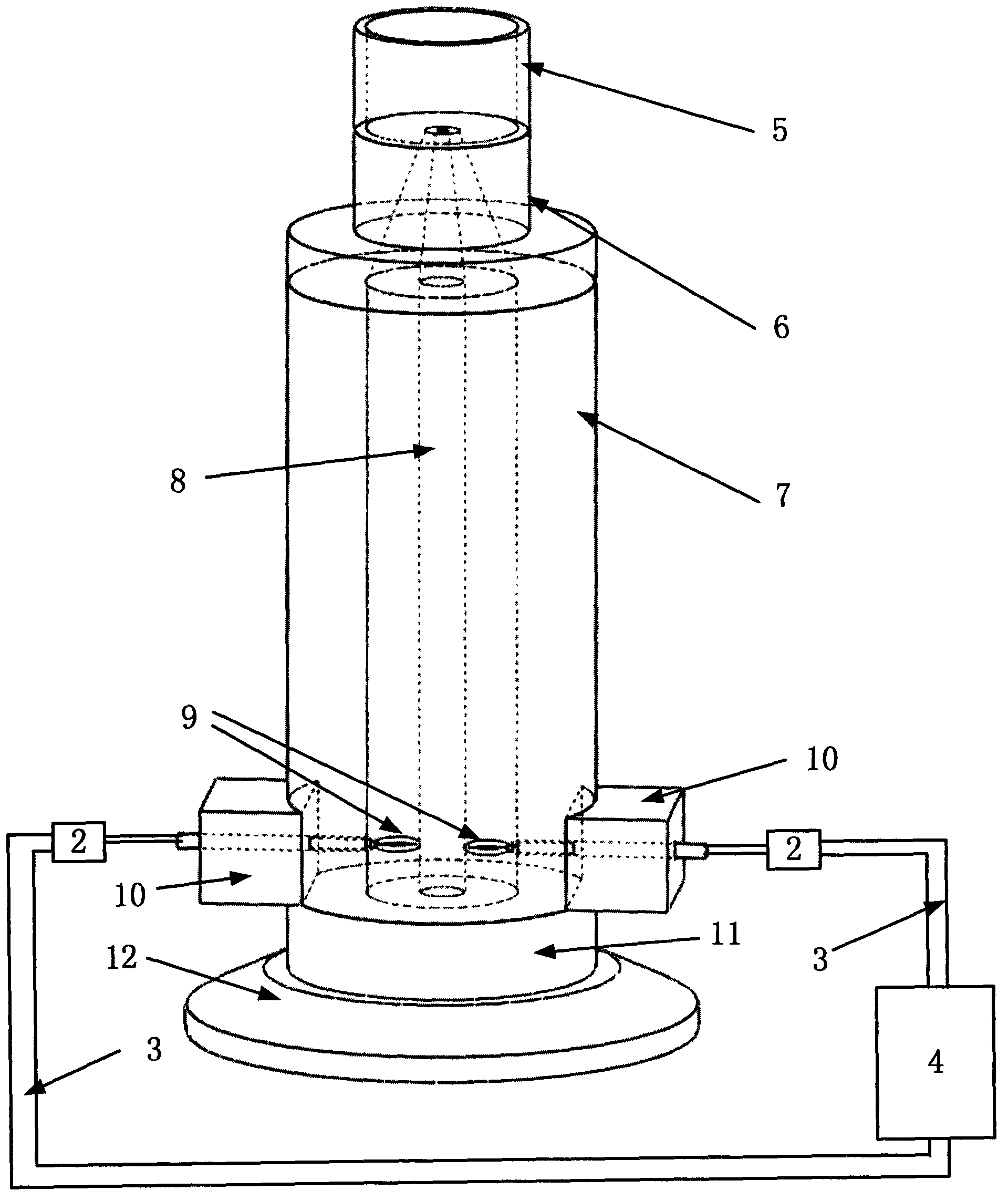 Novel method for testing microwave complex permittivity of high-loss liquid and powder materials