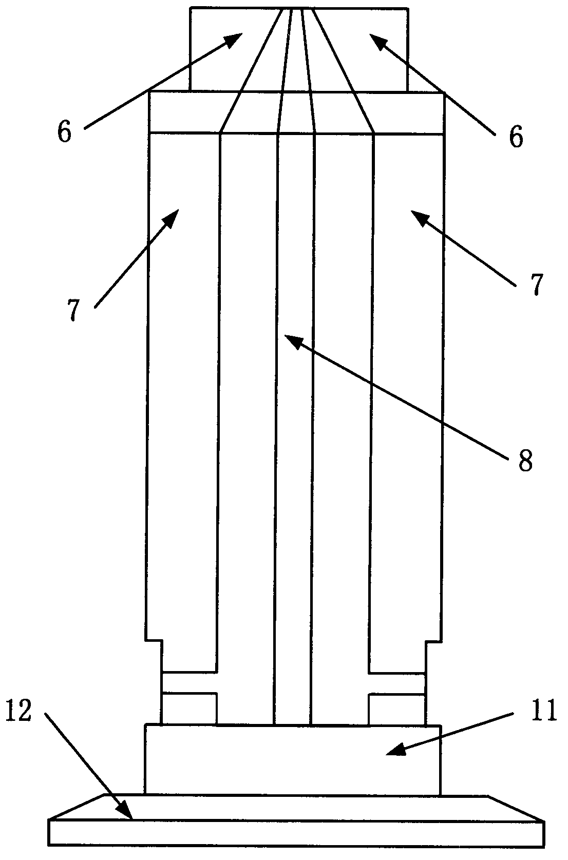 Novel method for testing microwave complex permittivity of high-loss liquid and powder materials