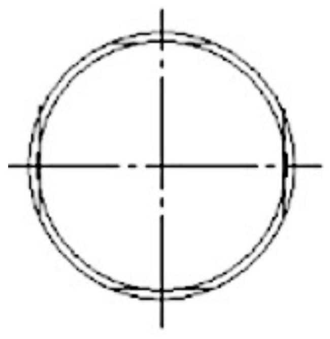 A processing method for thin-wall lock ring parts with grooves