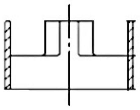 A processing method for thin-wall lock ring parts with grooves