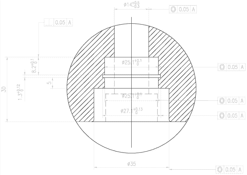 Hot rolling mill AGC system and rolling control method thereof