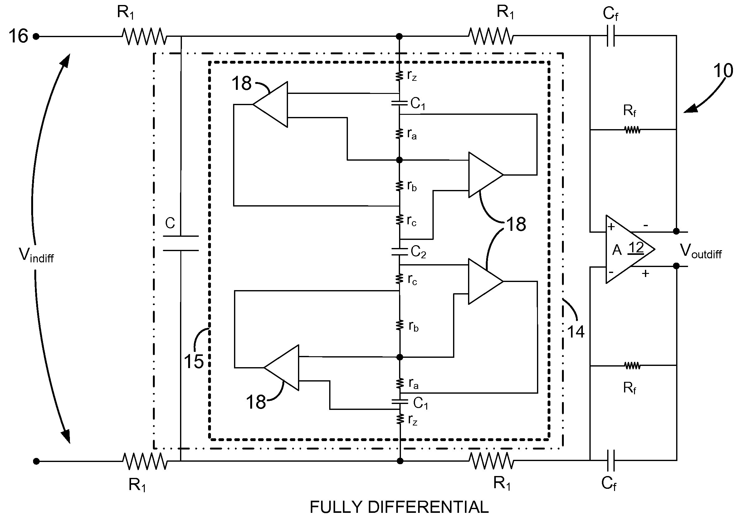 Optimized gain filtering technique with noise shaping