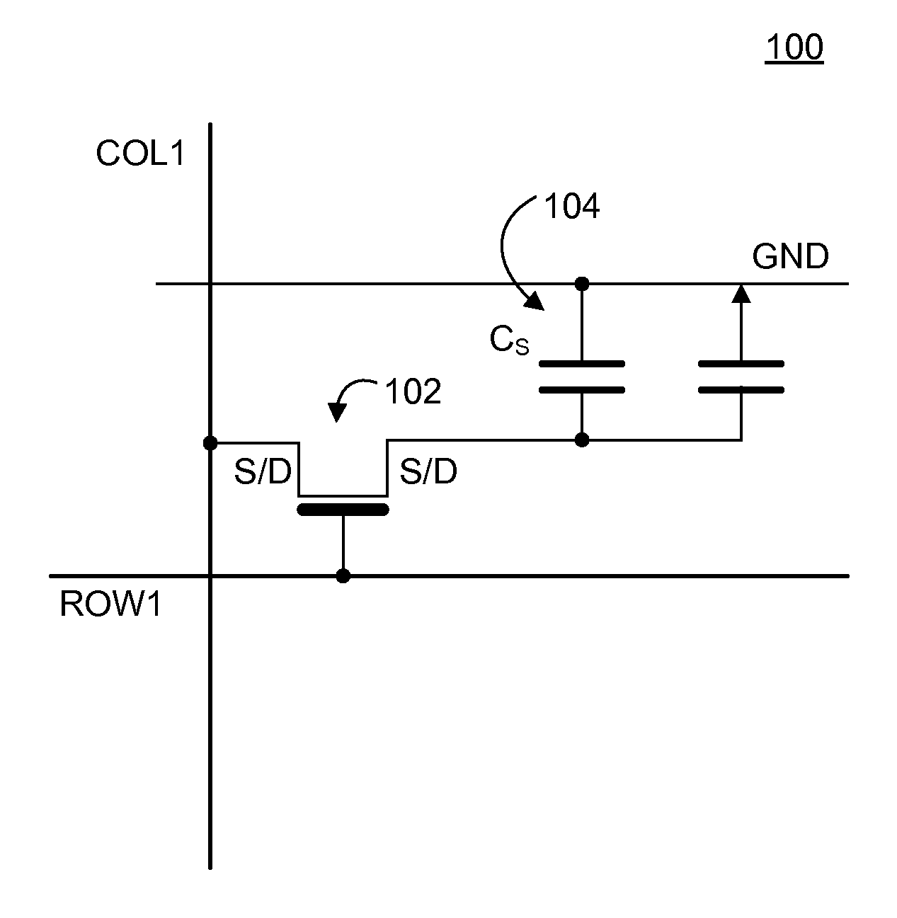 Method and apparatus to reduce panel power through horizontal interlaced addressing