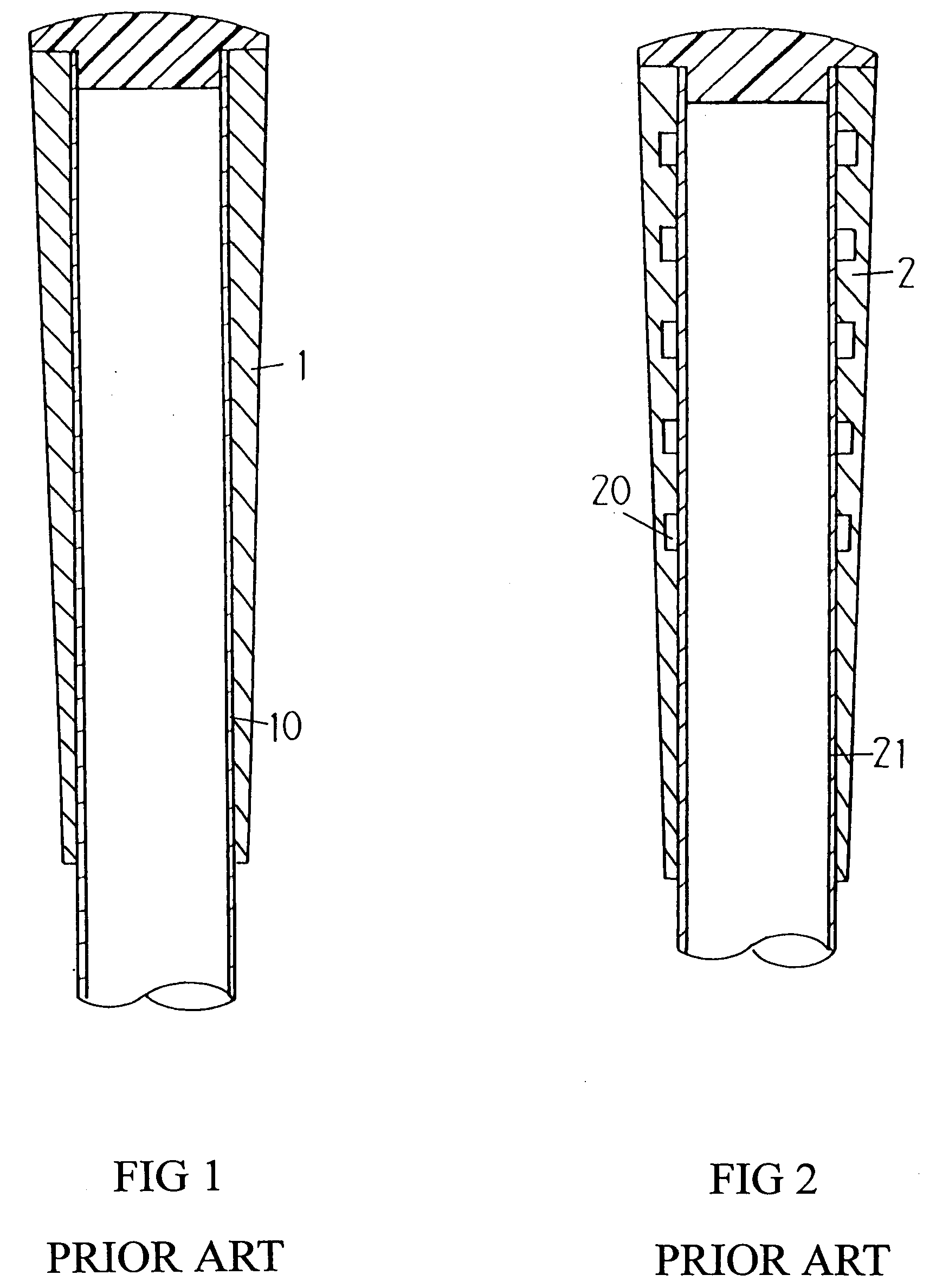 Shock-absorbent golf club handle structure