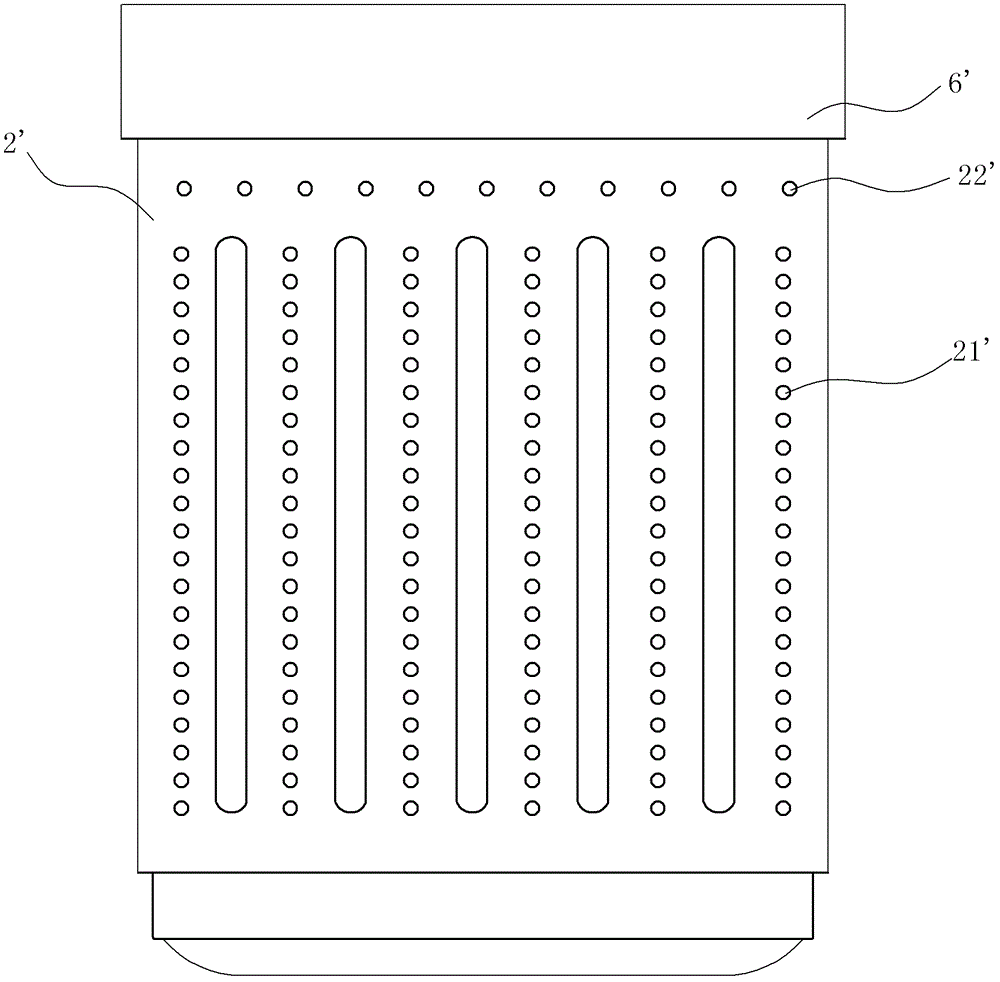 Sealed inner barrel, washing machine using the same, and washing method of the washing machine