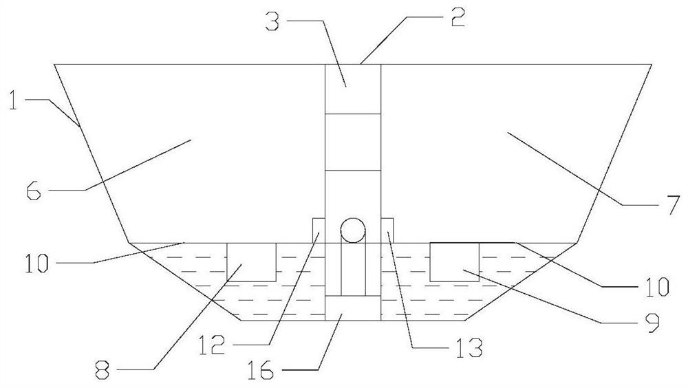 A mobile method and device for purifying sewage and black and odorous water